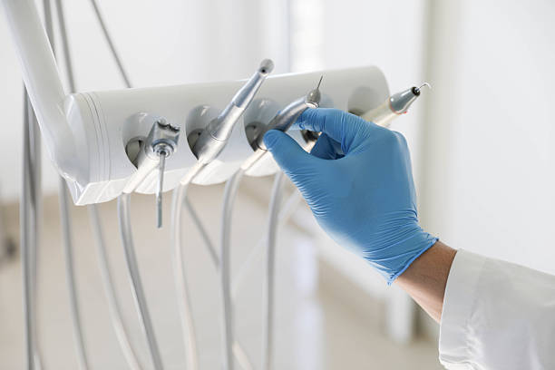 Professional Invisalign Clear Aligners technician working in Cobb County County, GA